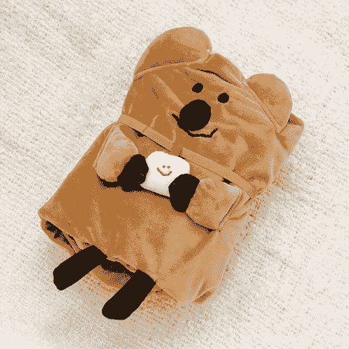 [다이노탱] Quokka Blanket