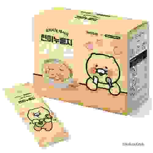 카카오프렌즈 飯焦燕麥餅 384G （黃色）