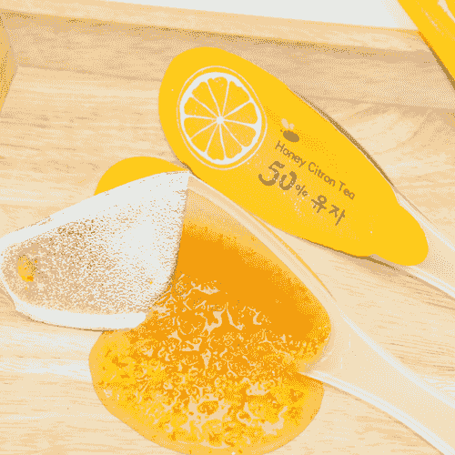My days 蜂蜜柚子茶濃縮湯匙 