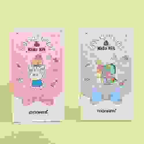 (Monami)모나미 Colorful day kids kit