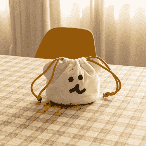[다이노탱] BOBO Dumpling Pouch