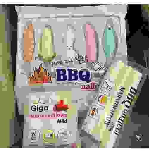 BBQ 棉花糖組合 (3款各1)