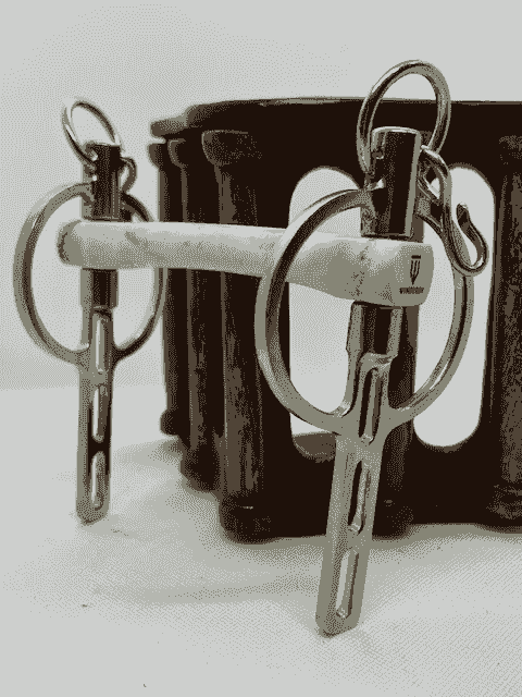 LIVERPOOL BIT, WHITE MOUTH, MULLEN, 3 SLOTS