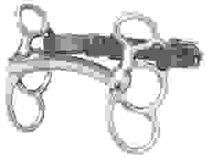 BUTTERFLY BIT - MULLEN MOUTH - 2 SLOTS - SMALL PONY