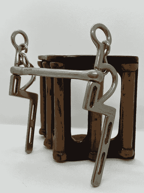 MILITARY BIT - STRAIGHT MOUTH