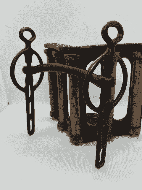 LIVERPOOL BIT, MULLEN MOUTH, 3 SLOTS