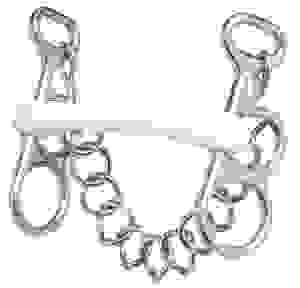 BUTTERFLY BIT - WHITE MOUTH - 2 SLOTS