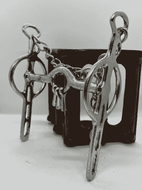 LIVERPOOL BIT, LOW PORT, FIXED CHEEK, 3 SLOTS