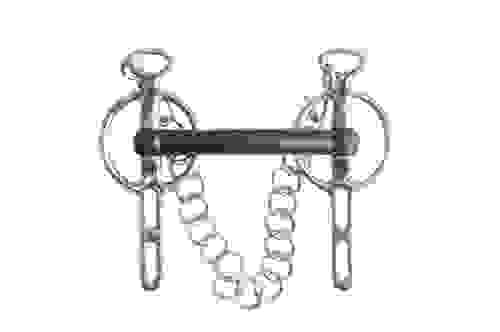 Mors liverpool, caouchou, rigide BLHR