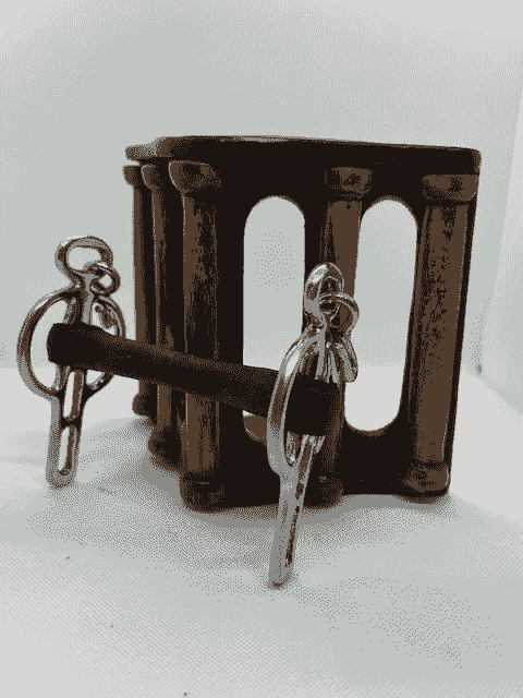 LIVERPOOL BIT, RUBBER BAR, 2 SLOTS