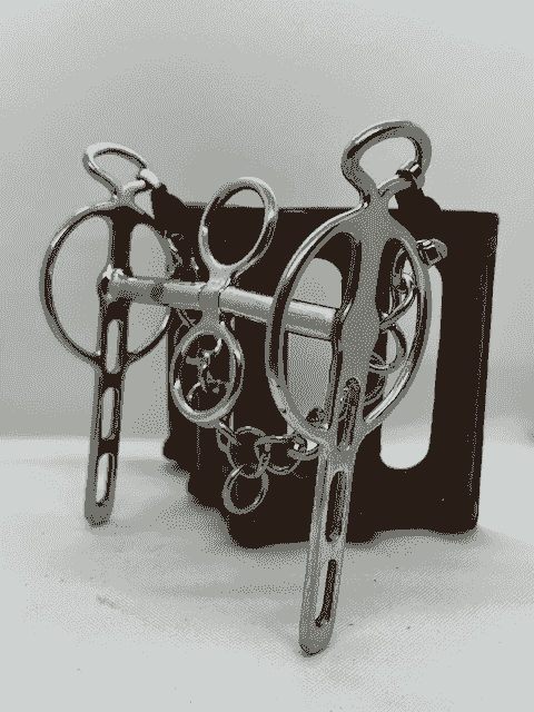 LIVERPOOL BIT - FIXED CHEEK - SPOON - 3 SLOTS