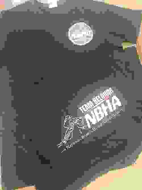 Team Belgium NBHA T-SHIRT