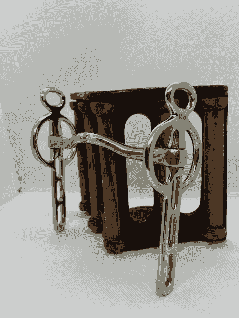 LIVERPOOL BIT, ANATOMIC SHAPED BAR, 3 SLOTS