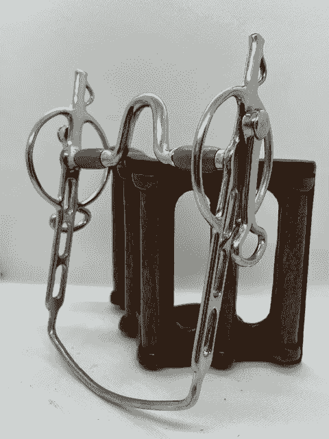 LIVERPOOL BIT - HIGHT PORT - COPPER ROLLERS - 3 SLOTS - BOTTOM BAR