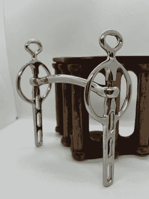 LIVERPOOL BIT, MULLEN MOUTH, 3 SLOTS