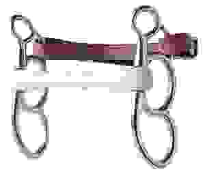 BUTTERFLY BIT - WHITE MOUTH - 2 SLOTS