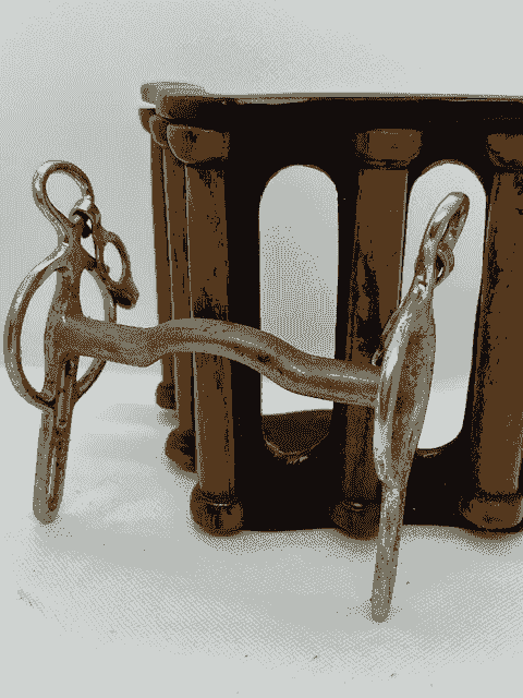 LIVERPOOL BIT, LOW PORT, FIXED CHEEK, 2 SLOTS