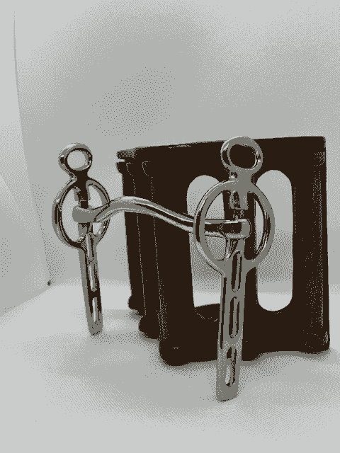 LIVERPOOL BIT, ANATOMIC CURVED BAR, 3 SLOTS