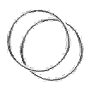 SWALES METALAB SIDE RINGS 90 MM