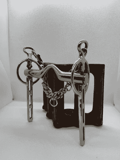LIVERPOOL BIT - LOW PORT - GERMAN SILVER - 3 SLOTS