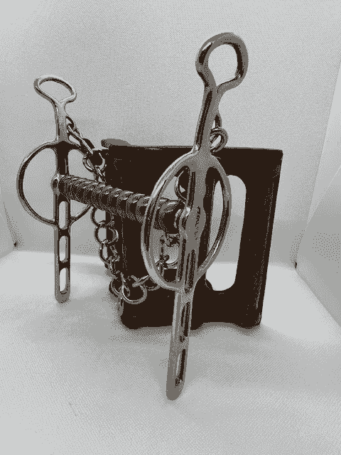 LIVERPOOL BIT WITH COPPER ROLLERS - 3 SLOTS