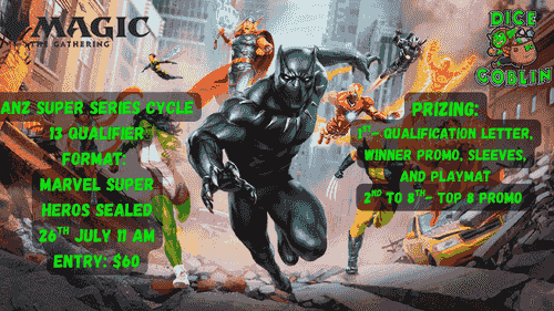 Dice Goblin ANZ Qualifier