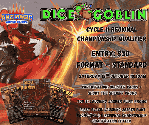18th October - Cycle 11 Regional Championship Qualifier 