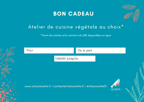 Bon Cadeau (anniversaire, fête des mères, des pères...)