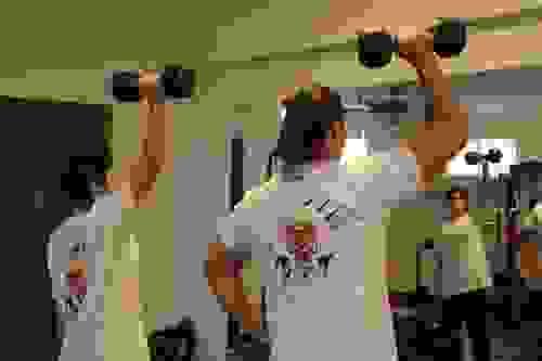 Weight Training - Homeschool Teens ONLY