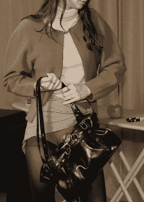 fractal-knot bag