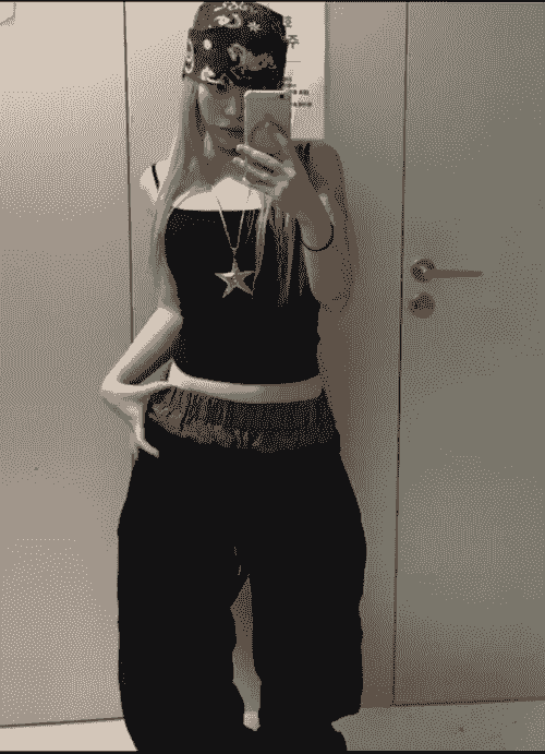 check layered pocket pants (2color)