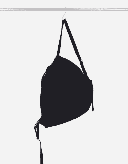 suah - Big Button Draw Bag