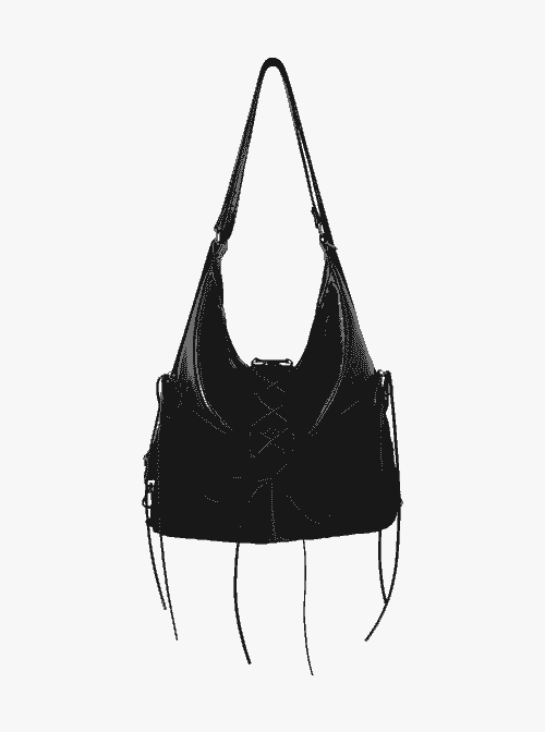 esso-ribbon cascaded bag