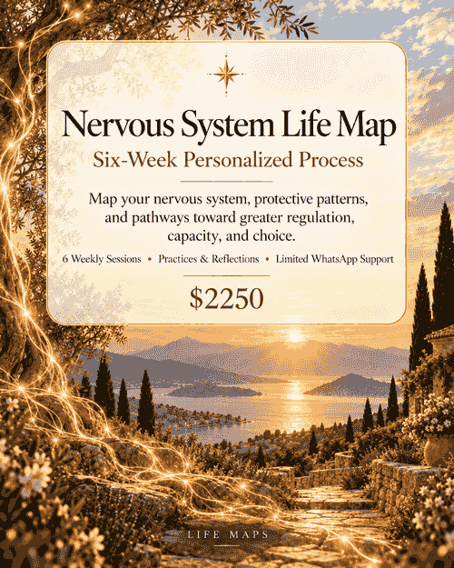 The Nervous System LifeMap