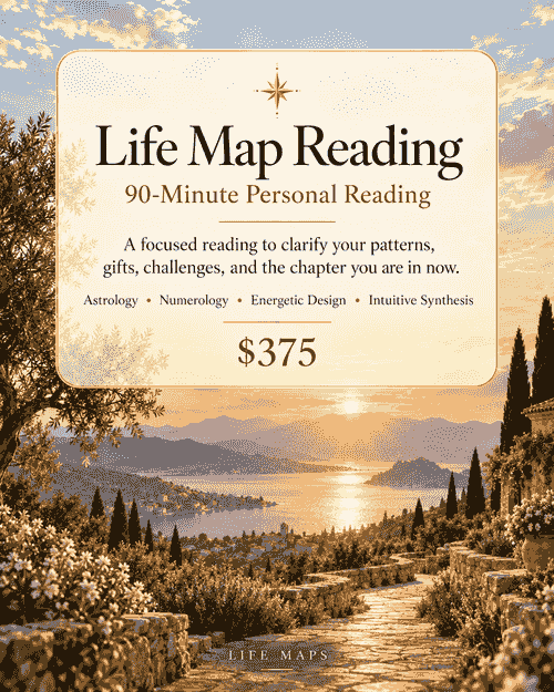 The Life Map Reading