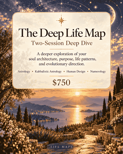 The Deep Life Map