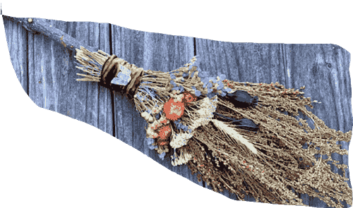 Make a Traditional Appalachian Besom Broom (18”) October 4th 