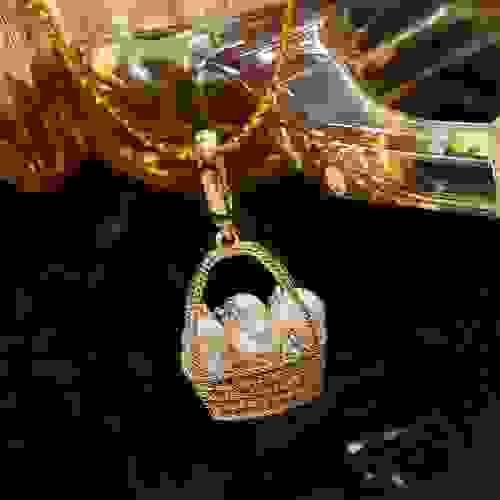 Elegant Pearl Cufflinks