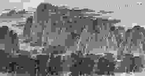 謝遠新 | 當代中國水墨藝術家 | 風景畫系列賞析