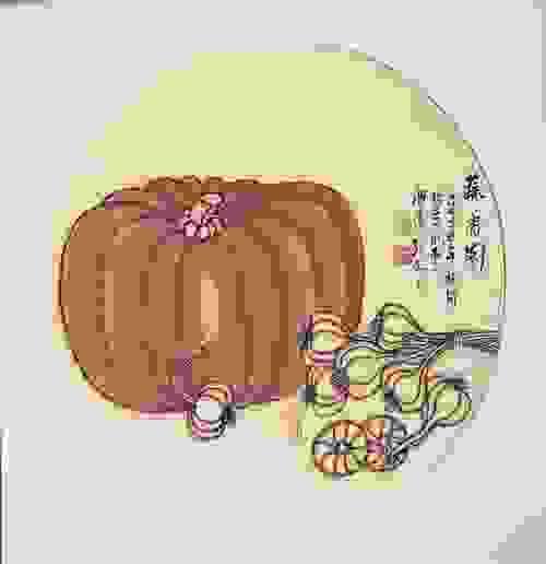 謝遠新手繪|丰收富足