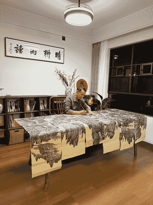 謝遠新教授私人訂製書畫工作室