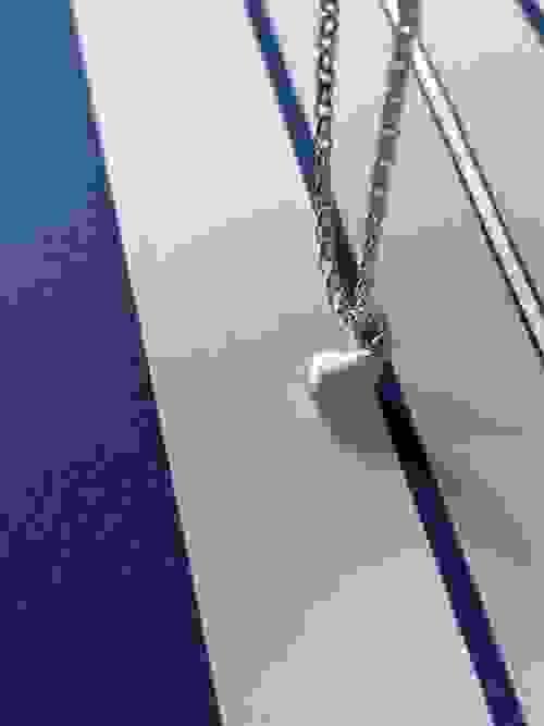 NEW Handcrafted Silver Shell Charm Bracelet