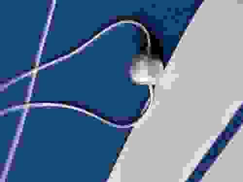 NEW Infinity Silver Ball Pendant Necklace