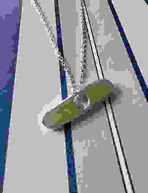 NEW Infinity Sea Porthole Pendant Necklace