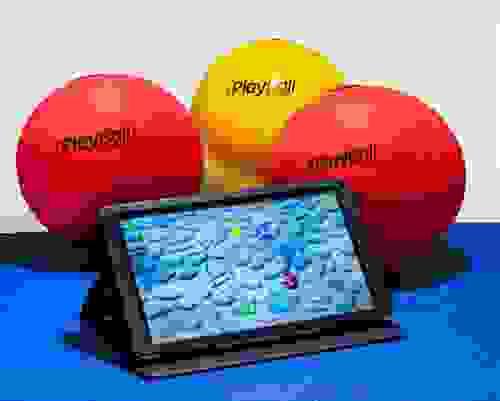 My Playball by Playwork 智能復康球
