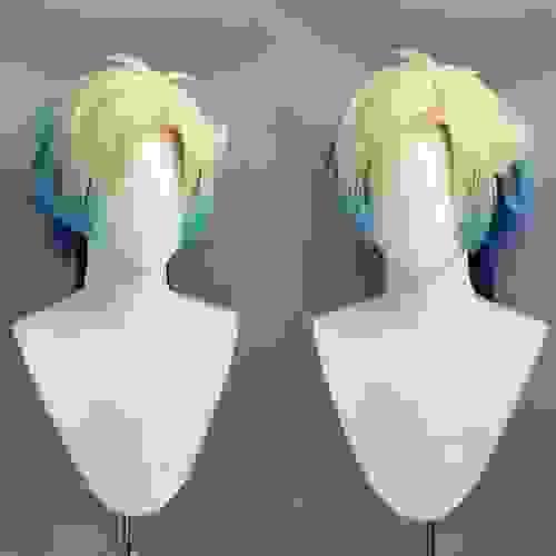 Pre-style Blue Lock Michael Kaiser Cosplay Wig