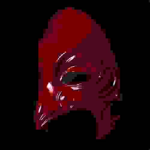 Final Fantasy XIV Elidibus Cosplay Masks Prop