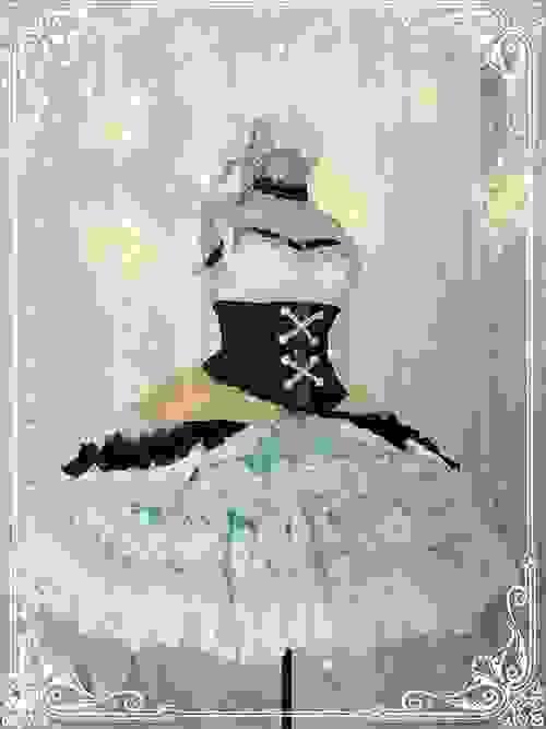 The Idolm@Ster Hojo Karen  Cosplay Lolita