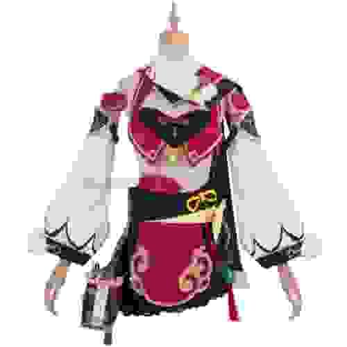 Genshin Impact Yanfei Halloween Customize Cosplay Costume