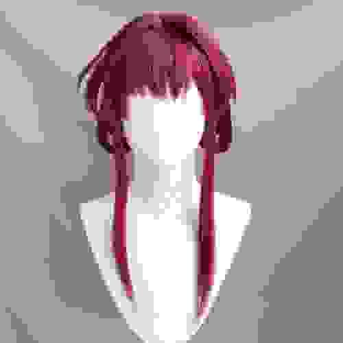 Pre-style Honkai: Star Rail Kafka Cosplay Wig